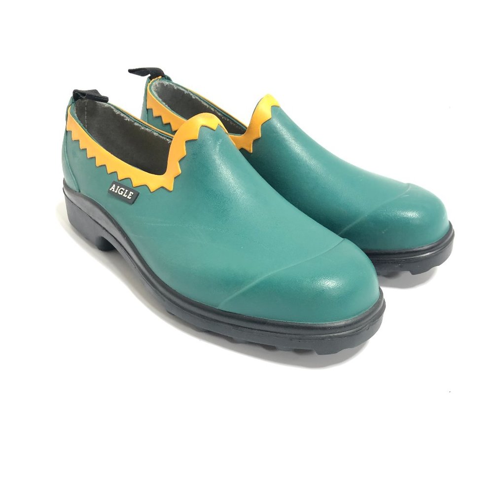 NWT Aigle "Pollen" in Vert